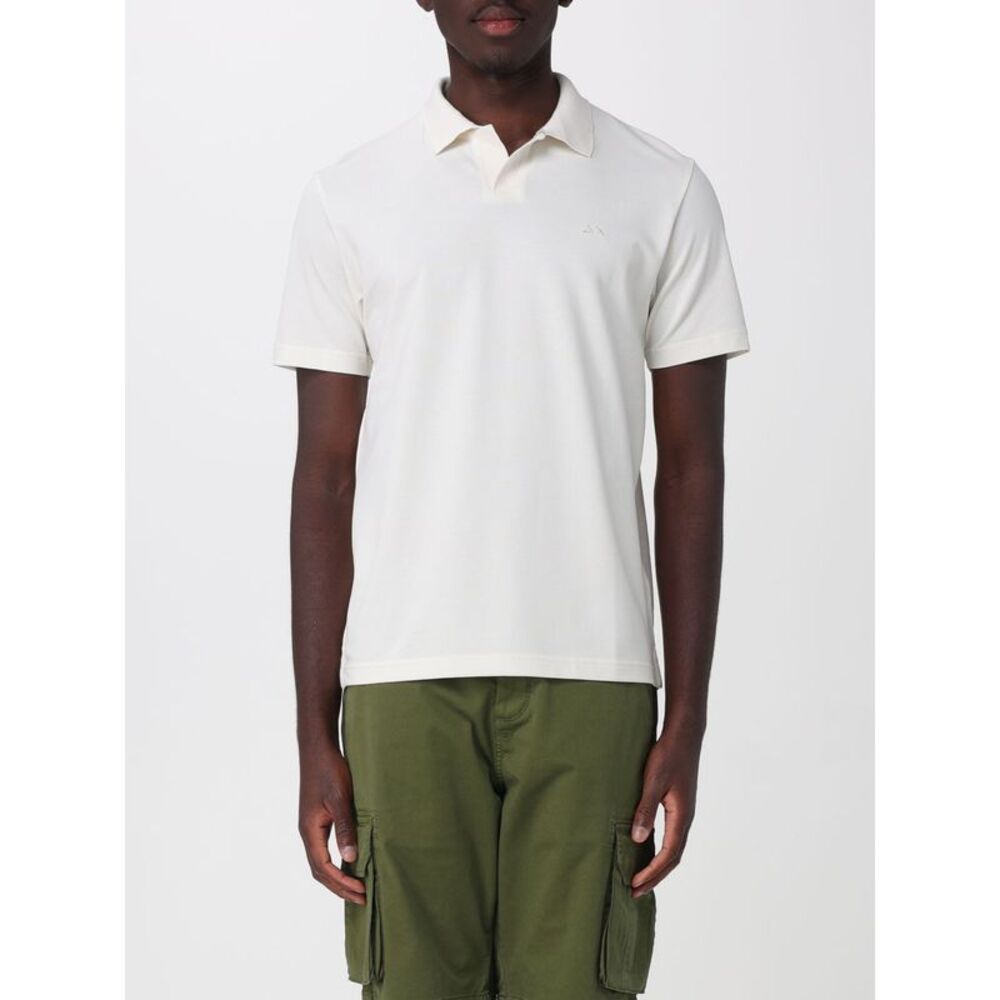 Sun68 Polo Shirt Men White